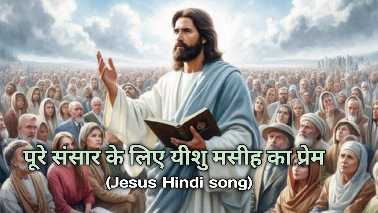 पूरे संसार के लिए यीशु मसीह का प्रेम | Jesus Love Song Hindi | Worship Song 2026 | @JesusSongs-i9x 