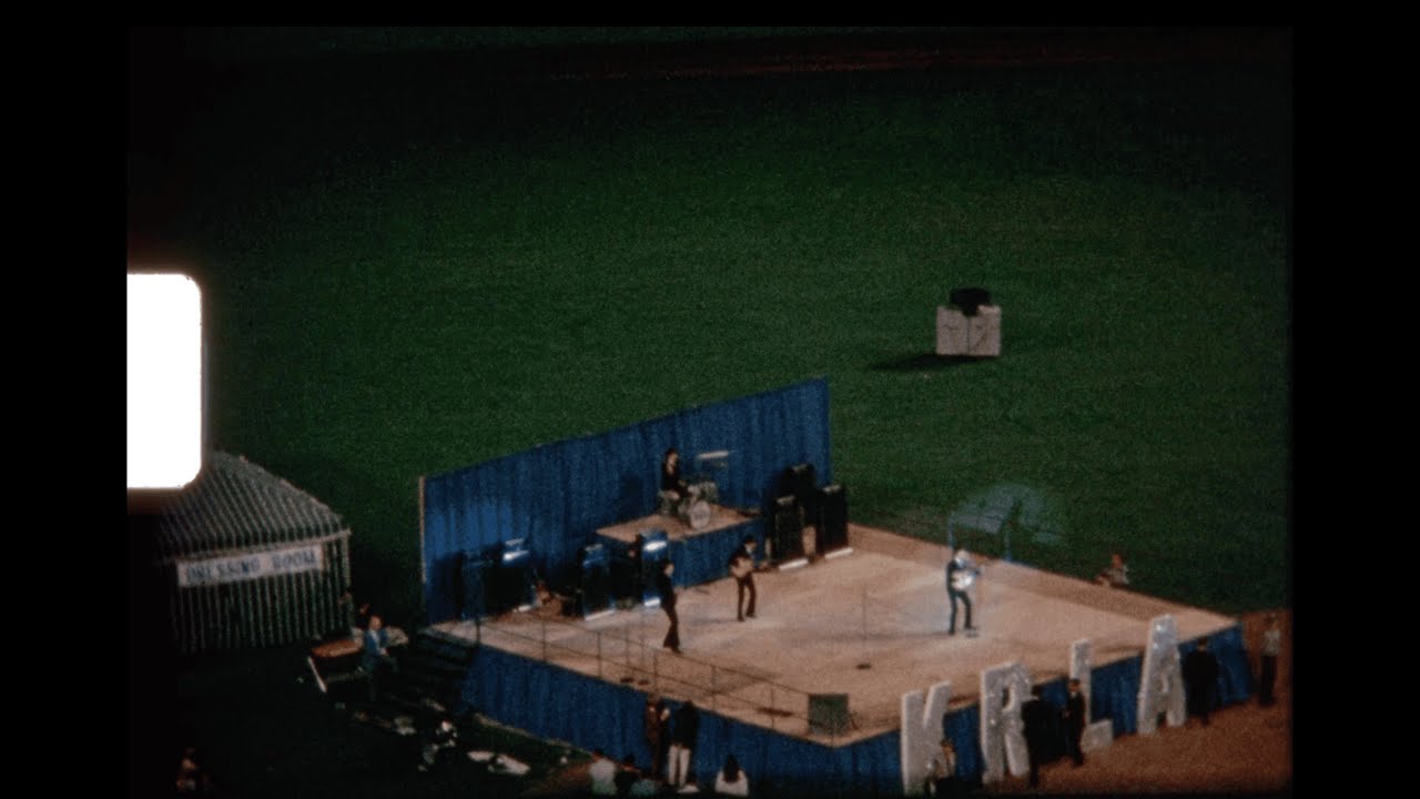 [NEW 4K SCAN] The Beatles - Live at Dodger Stadium, Los Angeles (August 28th, 1966) - Super 8 Film