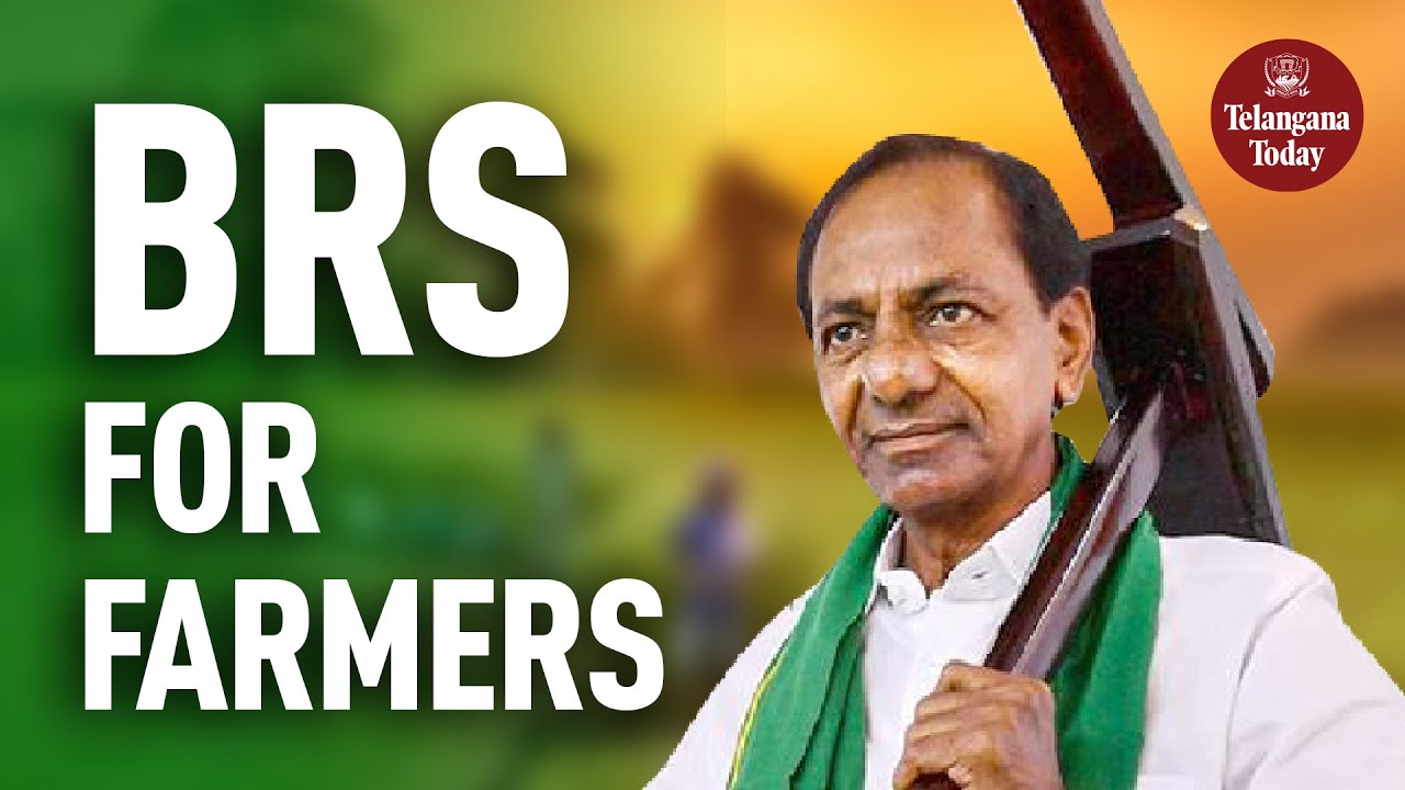 BRS For Farmers: Rythu Bandhu, Rythu Bima, Mission Kakatiya, Kaleshwaram Project To Support Farmers