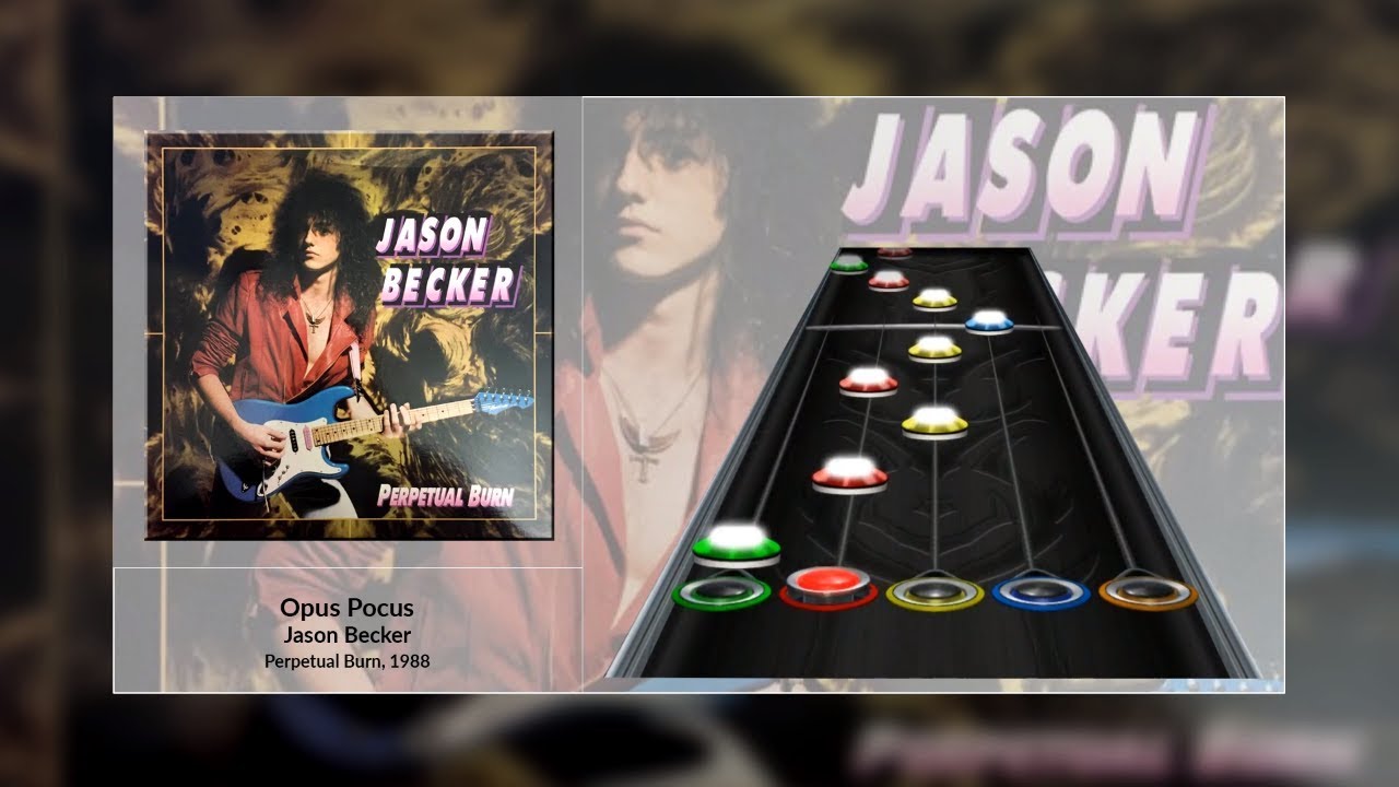 [ANGEVIL HERO III] Jason Becker - Opus Pocus (Chart Preview)