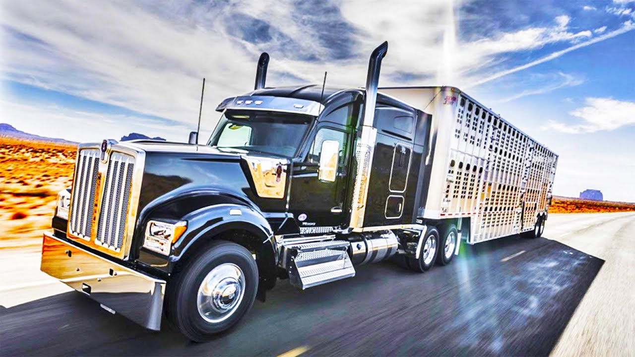 Kenworth W990 El Nuevo Modelo de Camión KENWORTH