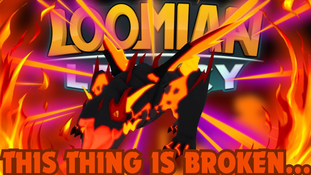 THE POWER OF SOULBURST ERUPTIDON IS ACTUALLY INSANE LOL  - Loomian Legacy PVP