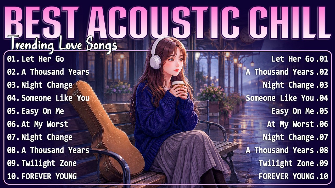Chill Vibes 2026 ✨ Calm & Soft Acoustic Playlist to Relax Your Mind
