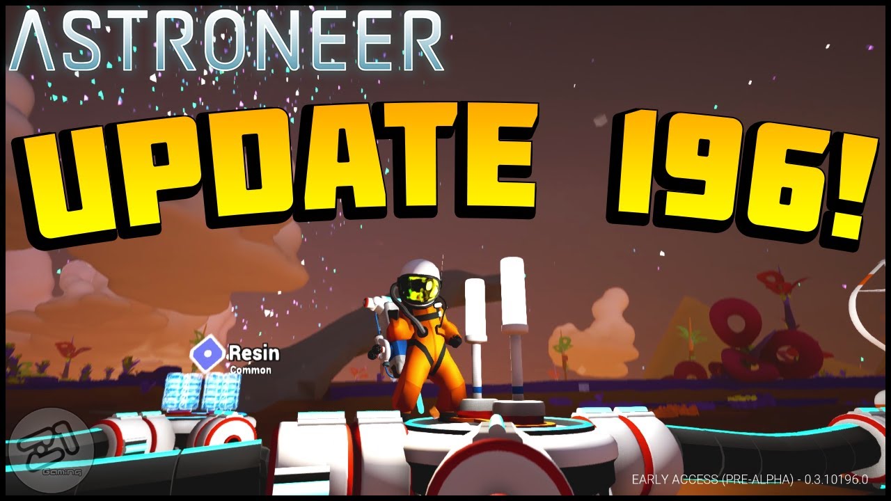 Astroneer UPDATE 196 , Work Light , FIxes and More!! Astroneer gameplay Z1 Gaming