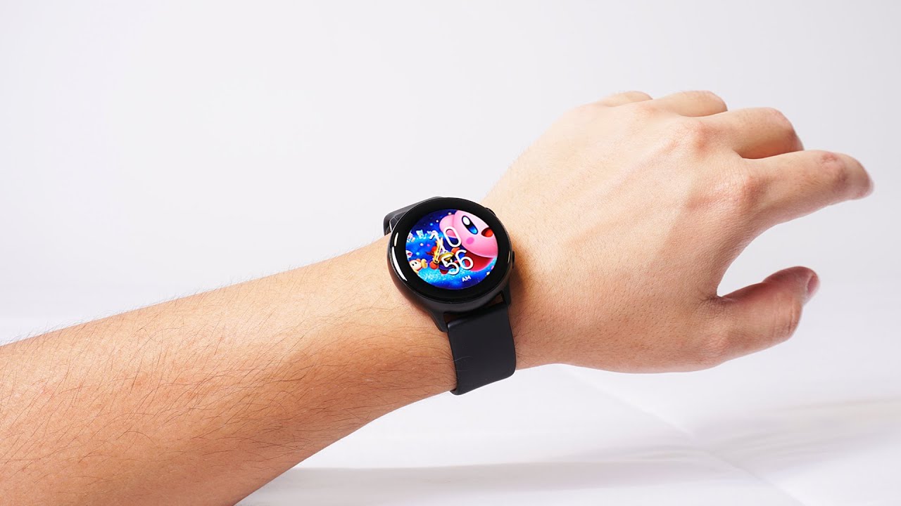 Unboxing Galaxy Watch Active - Revisando su diseño en 4K