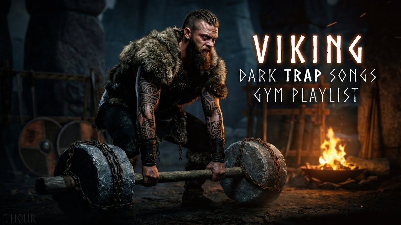 Dark Viking Trap Music 💪🏼 Epic Norse Warrior Battle Songs for a LEGENDARY Gym Workout Session!