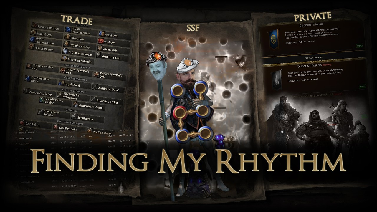 The Journey That Kept Me Playing PoE