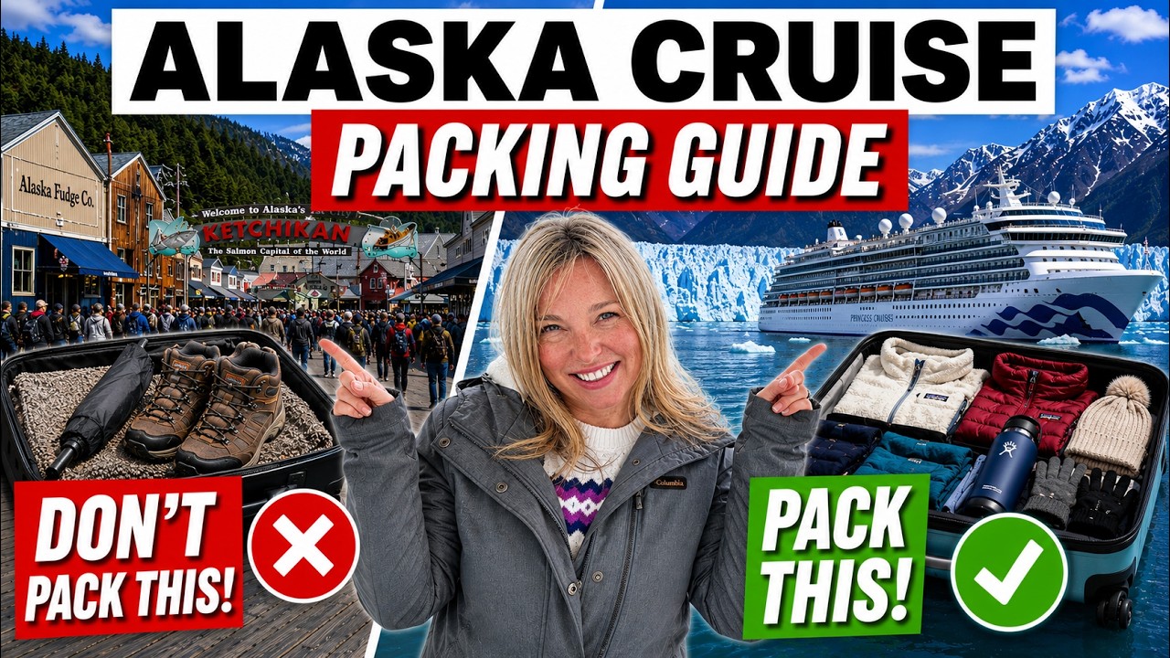 What to Pack for an Alaska Cruise in 2026 (What You Actually Need)