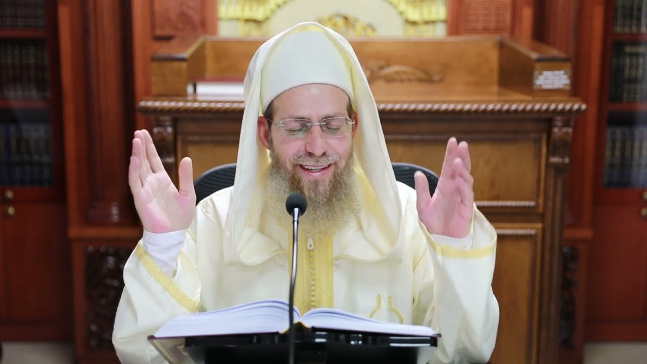 רבי מנשה אמון - אל תהיה פתי לזרוק ממך תיקון נפש עצום זה‼שיעור מרתק ומחזק מאד‼