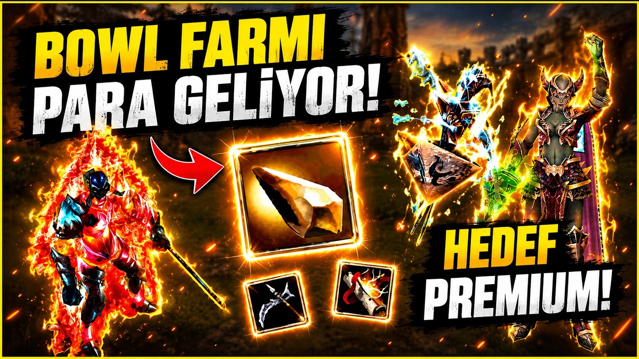 JR ve Bowl Farm = Premium Parasının Yarısı! 💰💲 Battle Priest | Knight Online | Zero