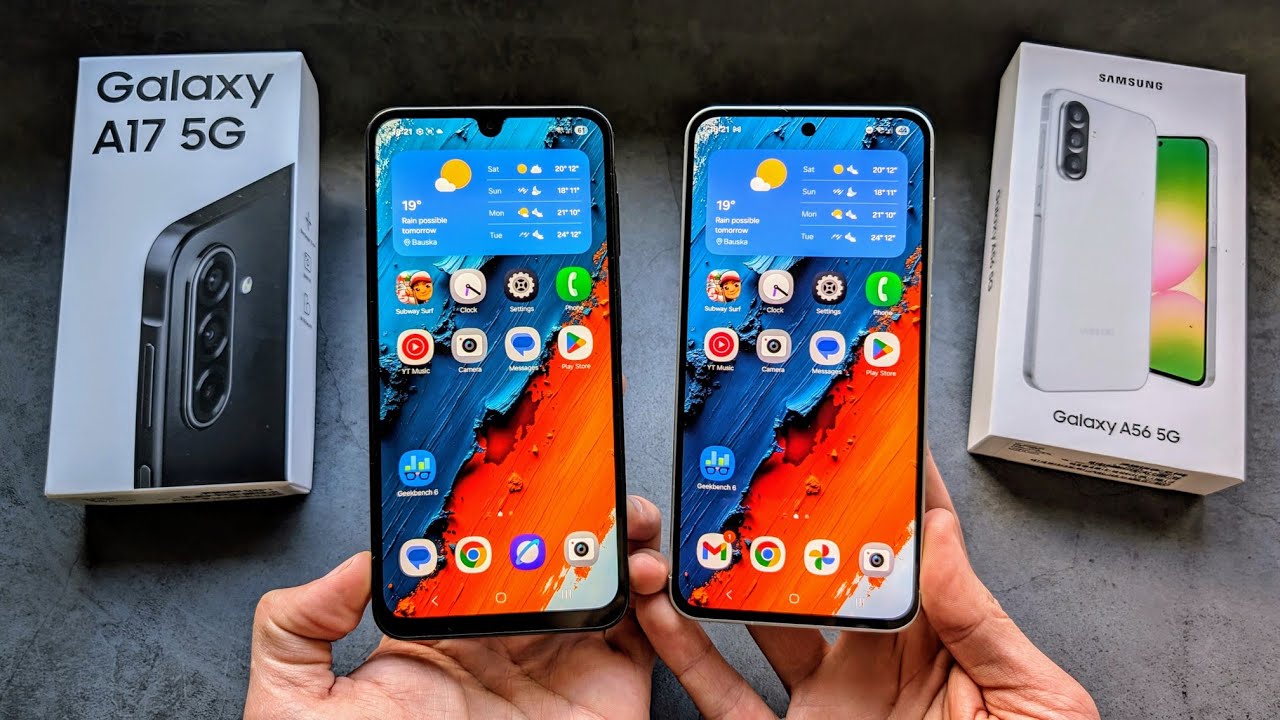 Samsung Galaxy A17 vs A56 Review - Don't Waste your Money...