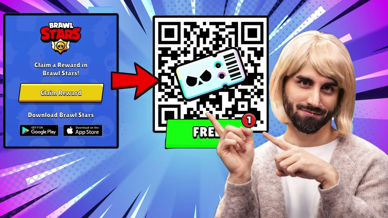 How to Get  brawl pass plus in Brawl Stars Using QR Codes 2025