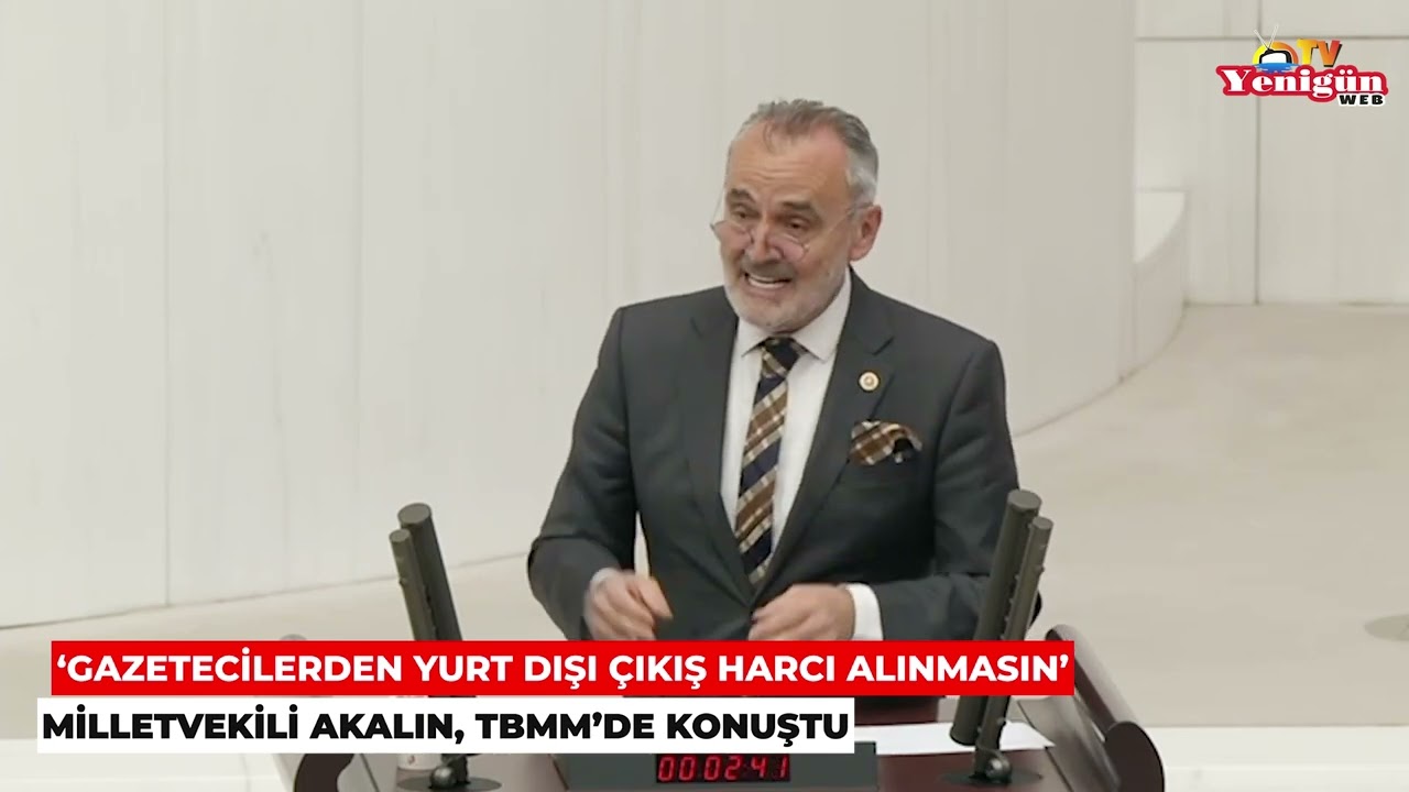 ‘Gazetecilerden yurt dışı çıkış harcı alınmasın’