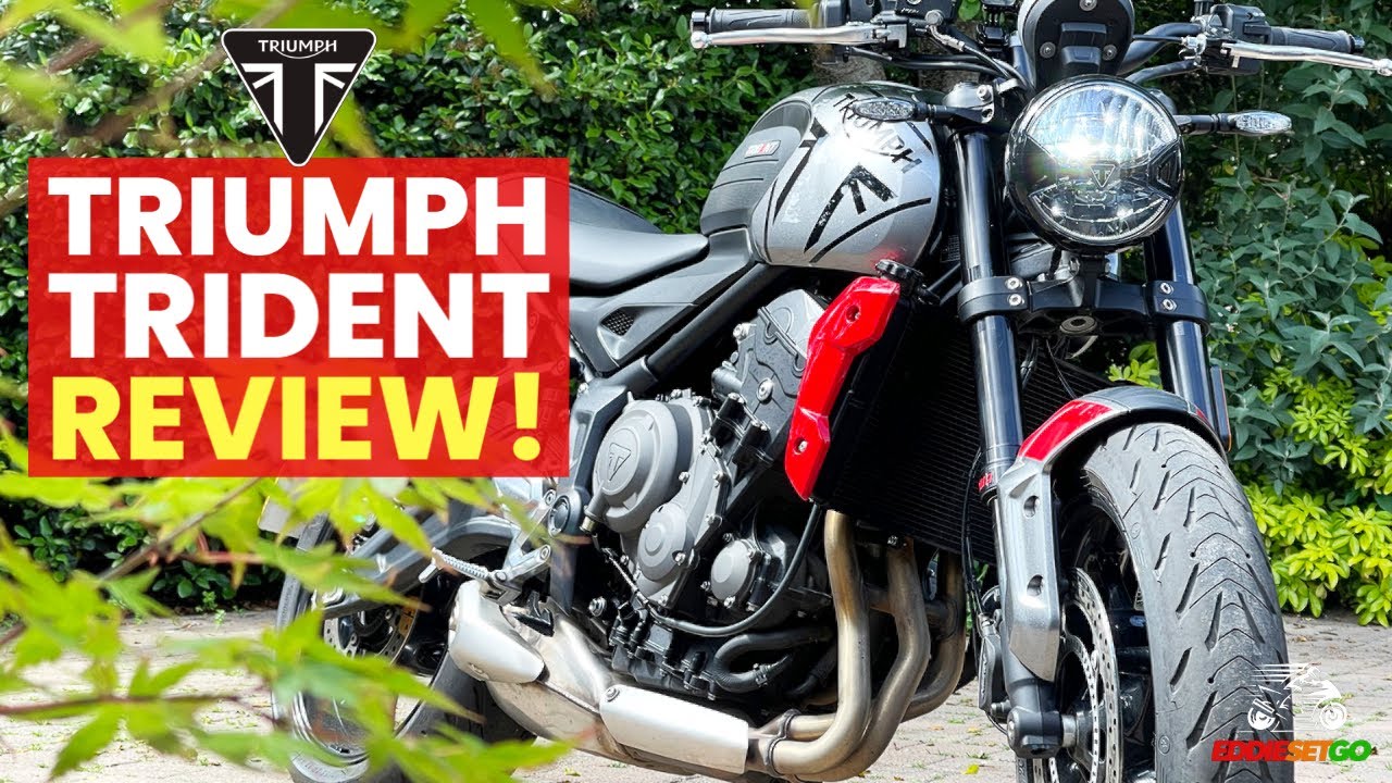 TRIUMPH TRIDENT REVIEW! | Onboard, Walkaround, Twisty Roads & Commuting!