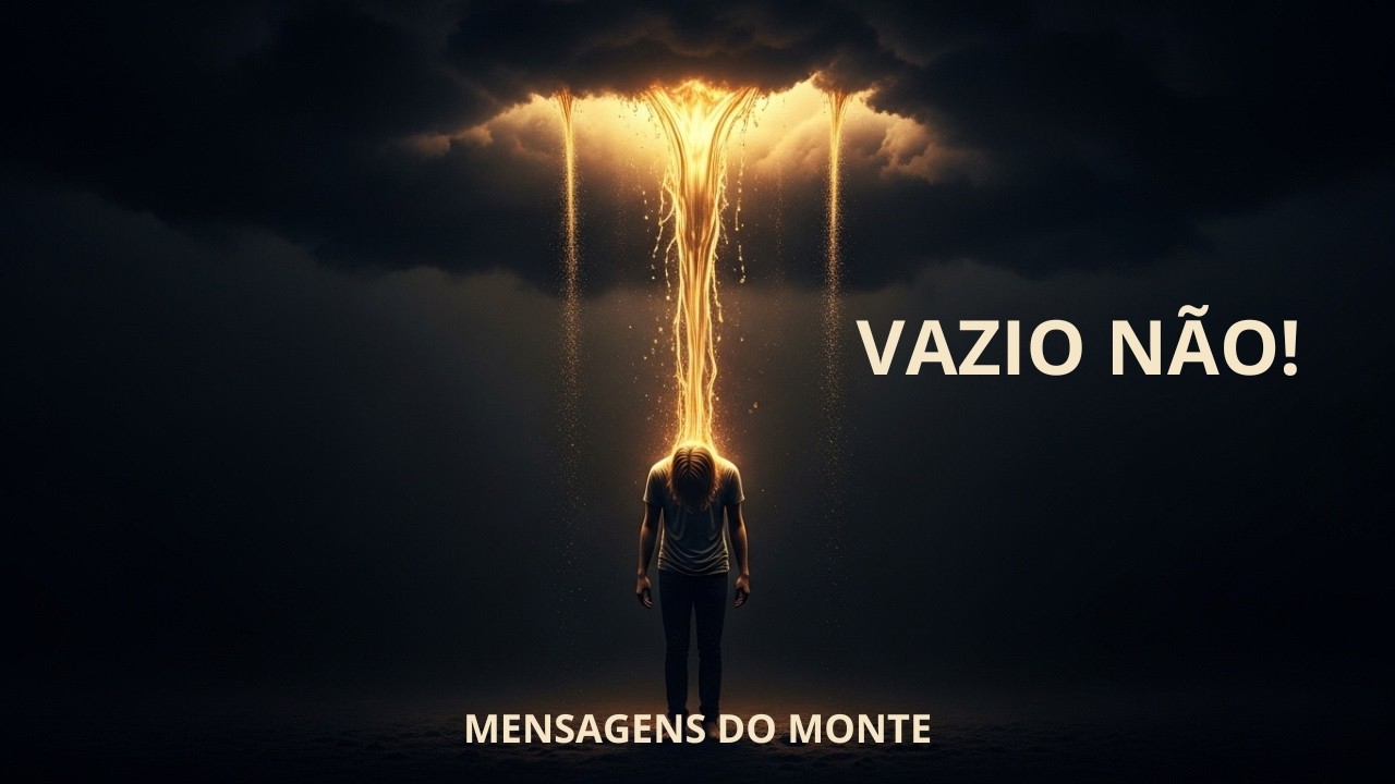 DEUS TEM UM NOME PARA O SEU VAZIO - ROMANOS 15: 13