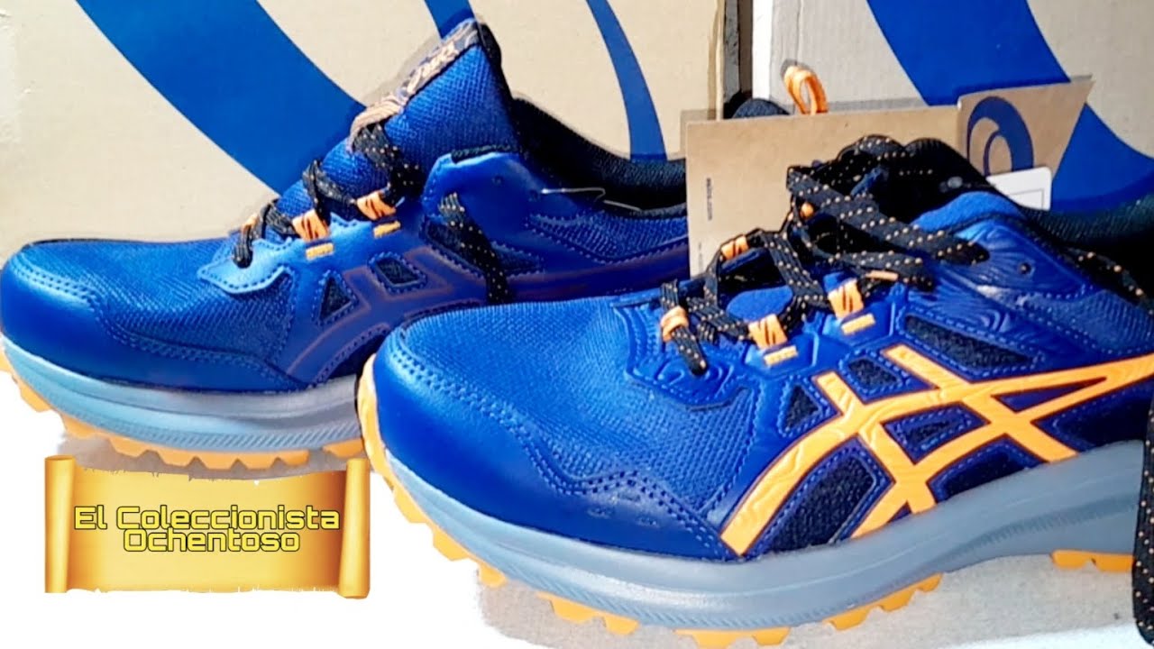 📢Que no te😱Estafen review tips como reconocer Asics Originales Trails-Scout 3 made in Vietnam noNike