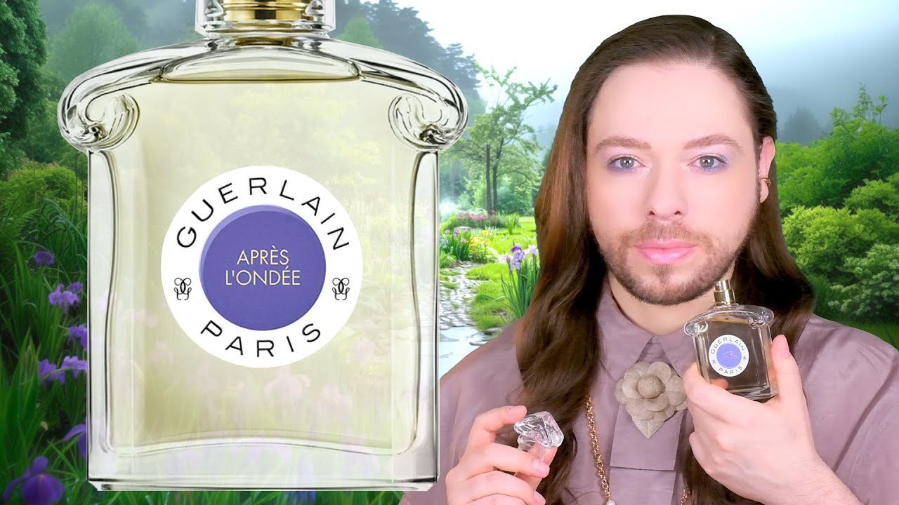 Guerlain Apres L'Ondee Perfume Review - Après L'Ondée And Its Misty Gardens After The Rain Shower