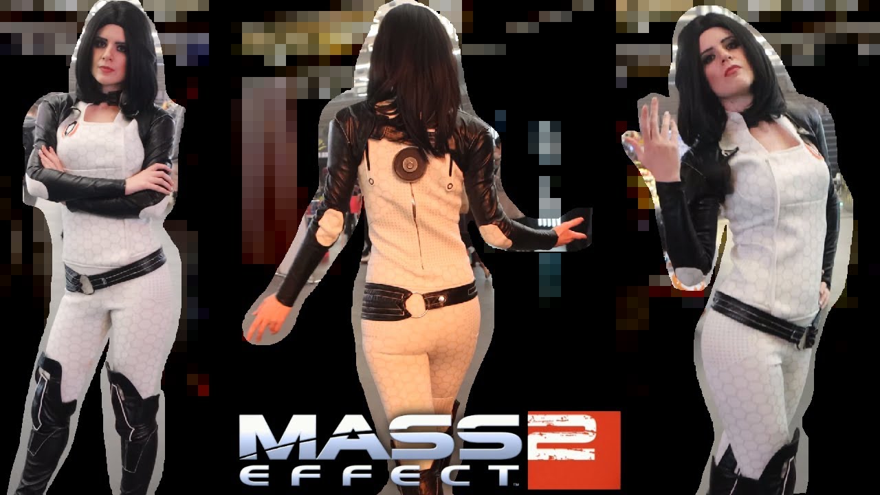 Mass Effect 2 Miranda Lawson Cosplay by anellwen