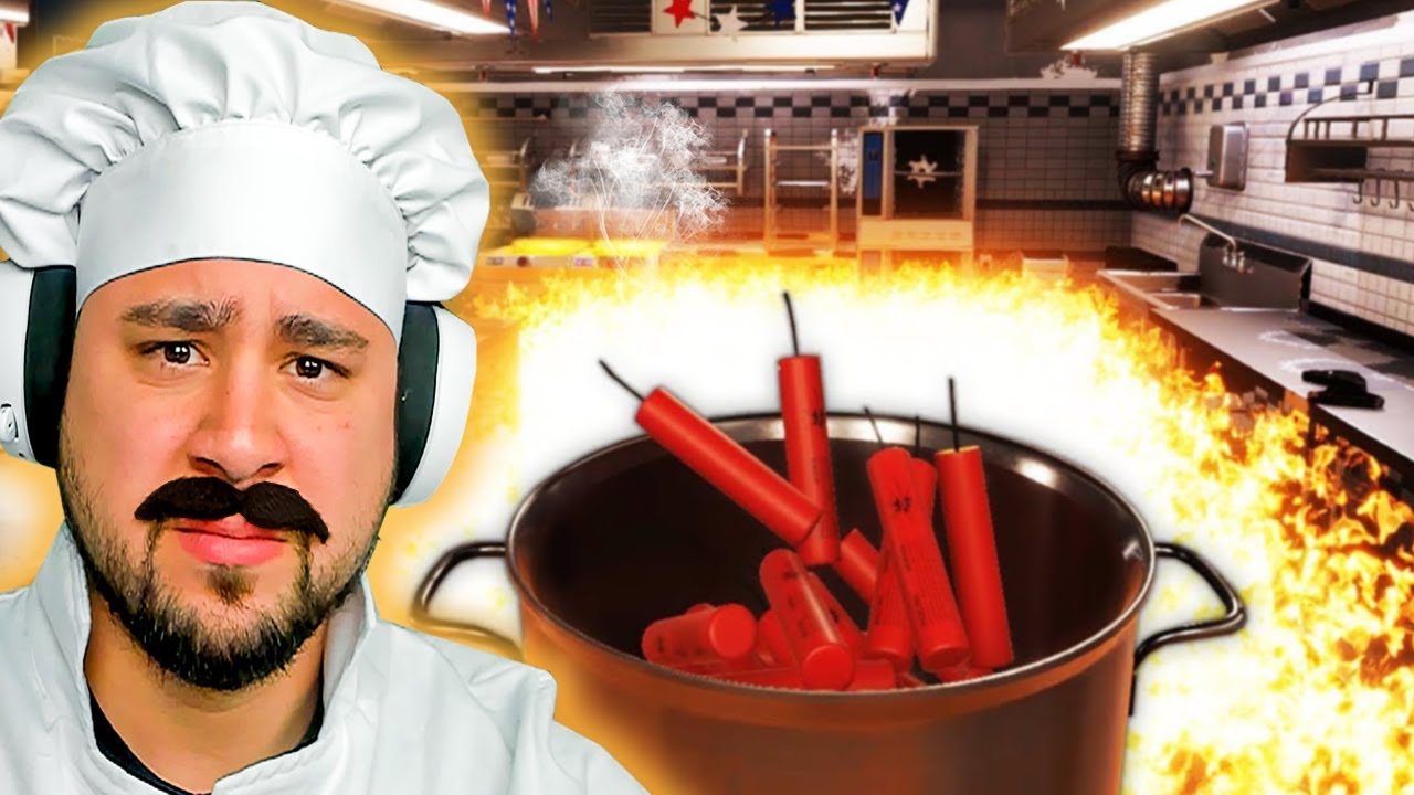 EXPLOSIONEN in der KÜCHE?! | EURE GERICHTE KOCHEN | Cooking Simulator Live 🔴