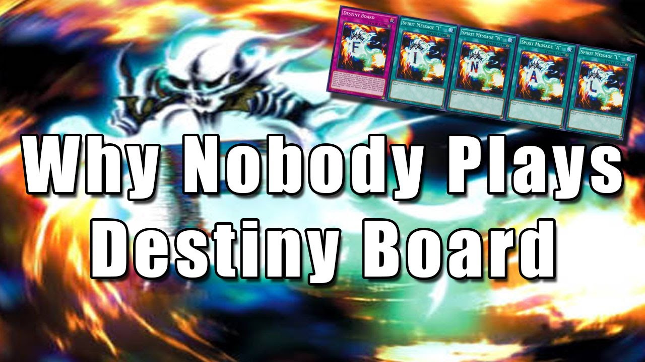 Why Nobody Plays Destiny Board