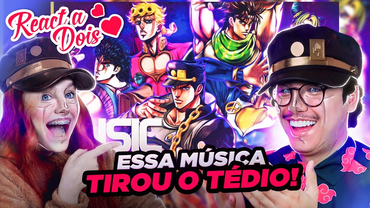 Linhagem de Sangue ! | Família Joestar - Orion Mc | React a Dois