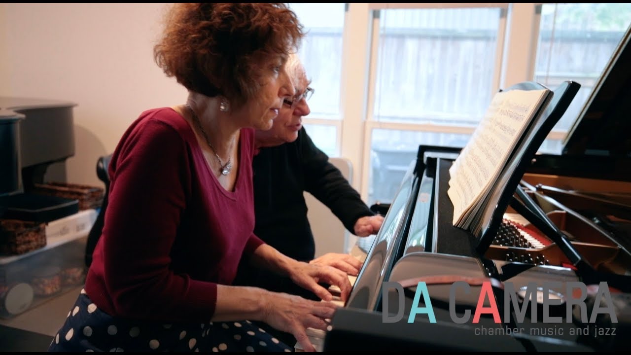 Richard Goode and Sarah Rothenberg in Rehearsal: Schubert's Fantasia