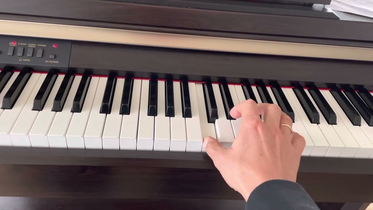 Yamaha Clavinova CLP920 toetsen komen terug langzaam