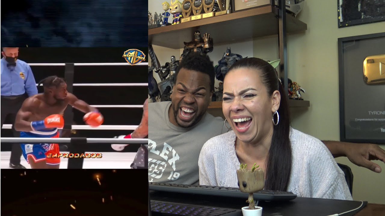 Scar-Lo REACTS To - Jake Paul Vs. Nate Robinson KO - EMPRODABOB EDIT!