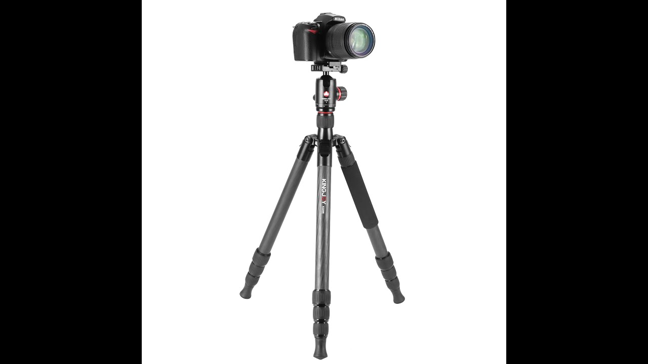 What are the correct ways to use a tripod?(Kingjoy K3208+QH20)