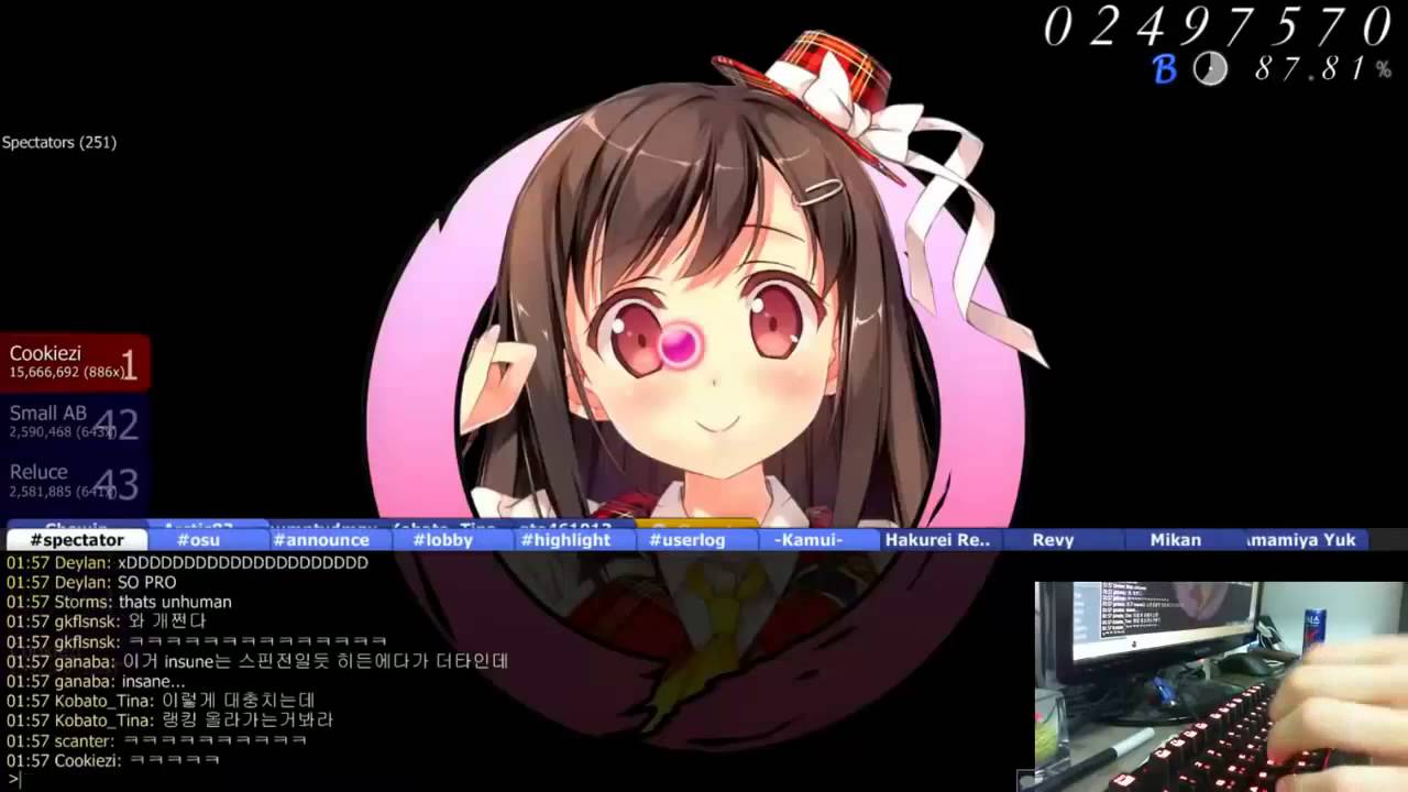 Osu! Cookiezi Renard - Rainbow Dash Like Girls [Holy Shit It's Rainbow Dash] HR