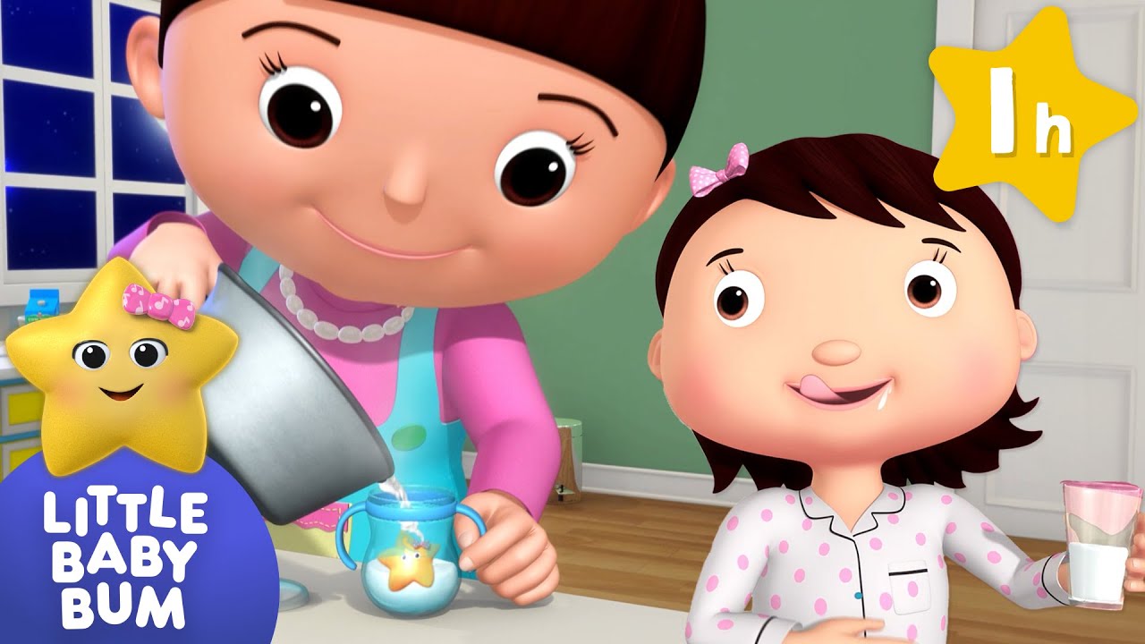 Warm Milk | Little Baby Bum | Super Moms | Nursery Rhymes and Kids Songs🌸
