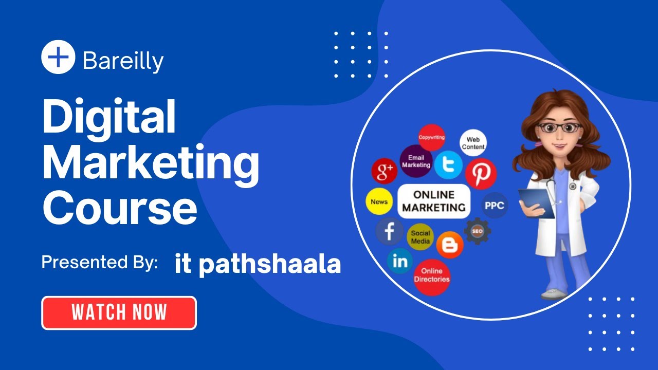 Digital Marketing Course in Bareilly | Job, Salary & Live Demo | Best Career Option #bareilly