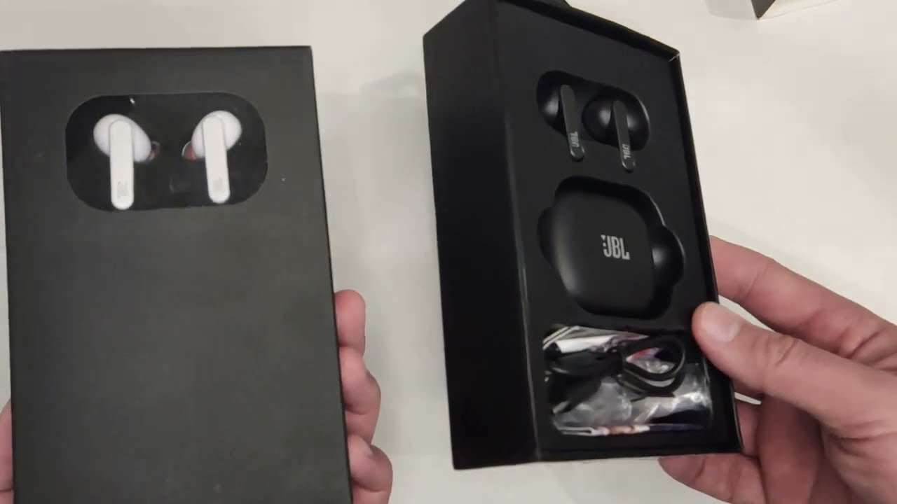 Как отличить подделку? JBL Live pro + TWS original VS Fake