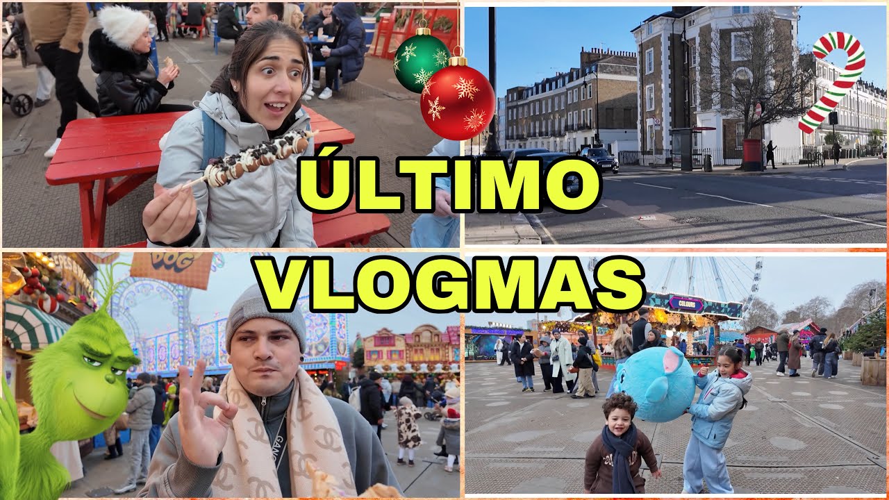 ÚLTIMO VLOG DEL AÑO 2025 🥹