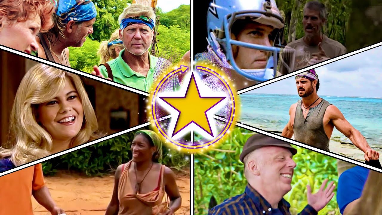 The Long History of Celebrities on Survivor