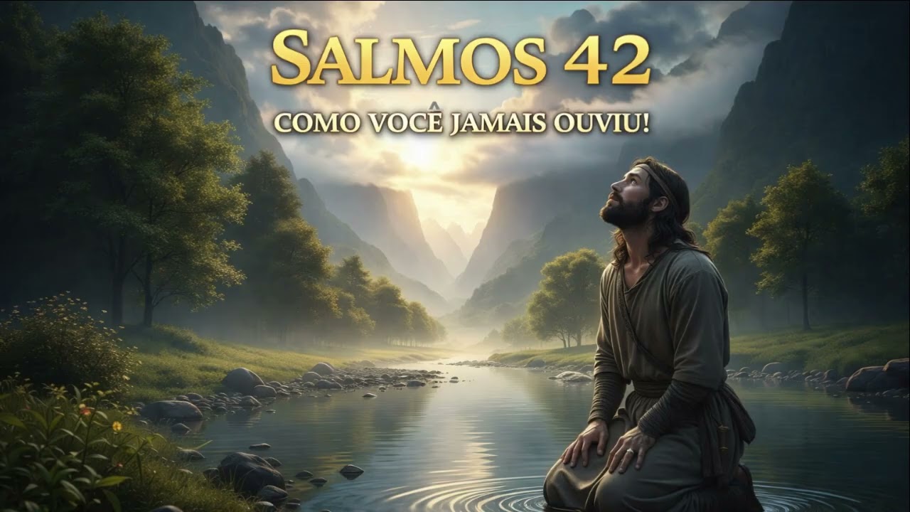 SALMOS 42 - COMO VOCÊ JAMAIS OUVIU!