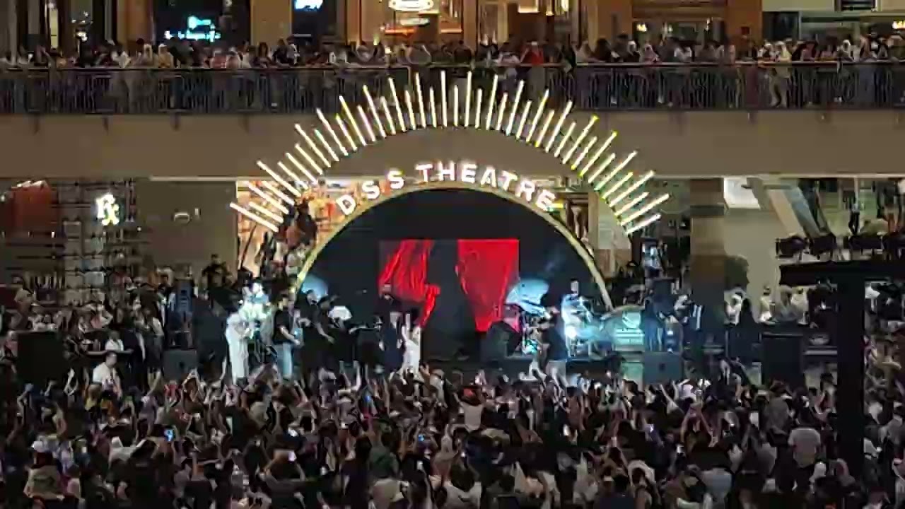 حفلة الشامي في دبي في سيتي سنتر مردف City Centre Mirdif , Dubai 🇦🇪 2025