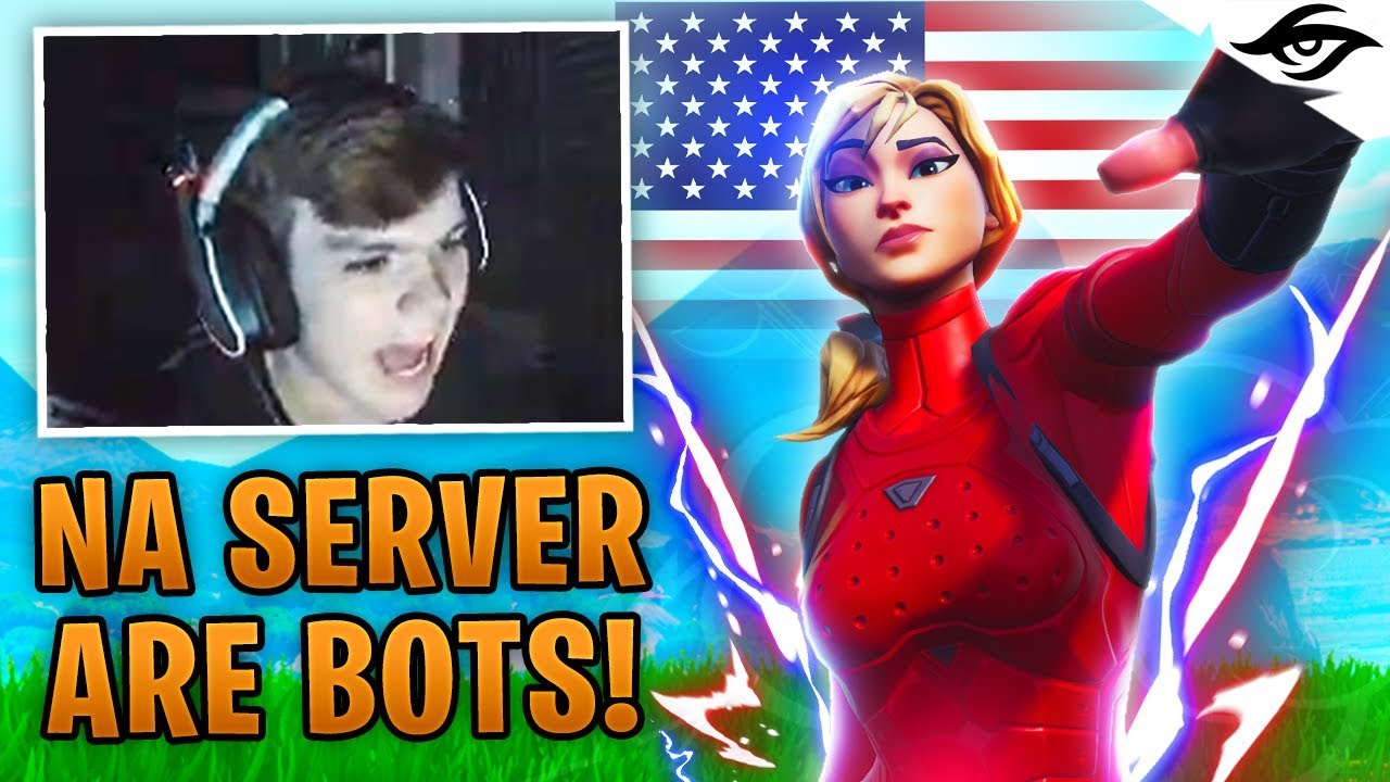 Mongraal | PLAYING ON NA SERVERS IN $100,000 TOURNAMENT! (Fortnite Blackheart Cup Win)