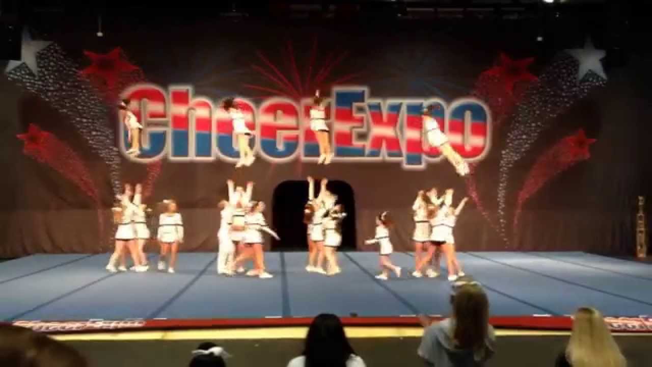 Halifax Cheer Elite J3 Cheer Expo 2014