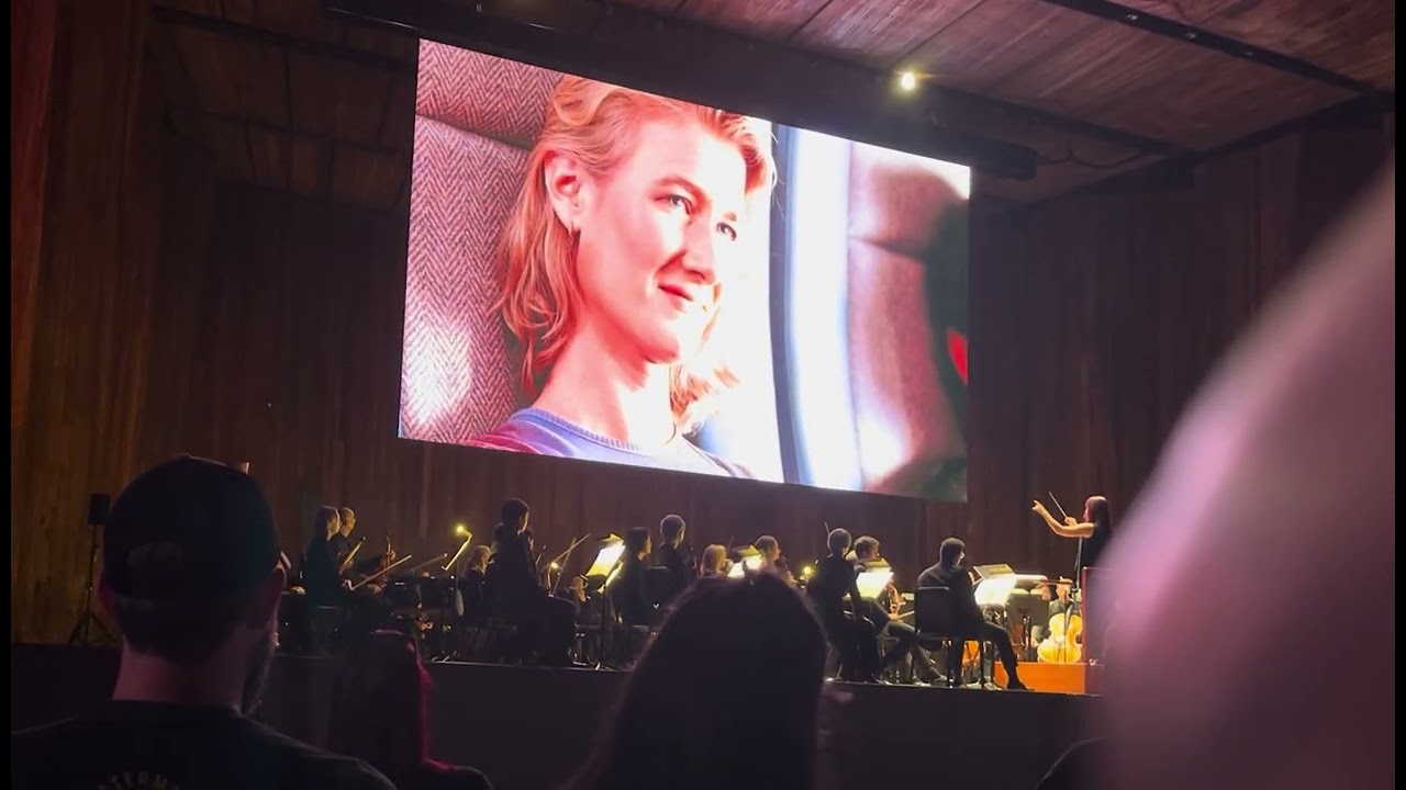 Jurassic Park in Concert w/The Cleveland Orchestra, Blossom 7/7/23 Ending Scenes & Credits