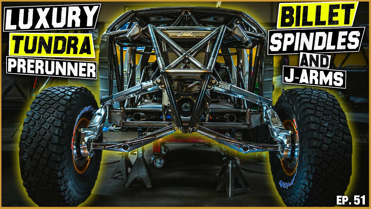 Роскошный Tundra Prerunner получает ВСЕ детали заготовки!