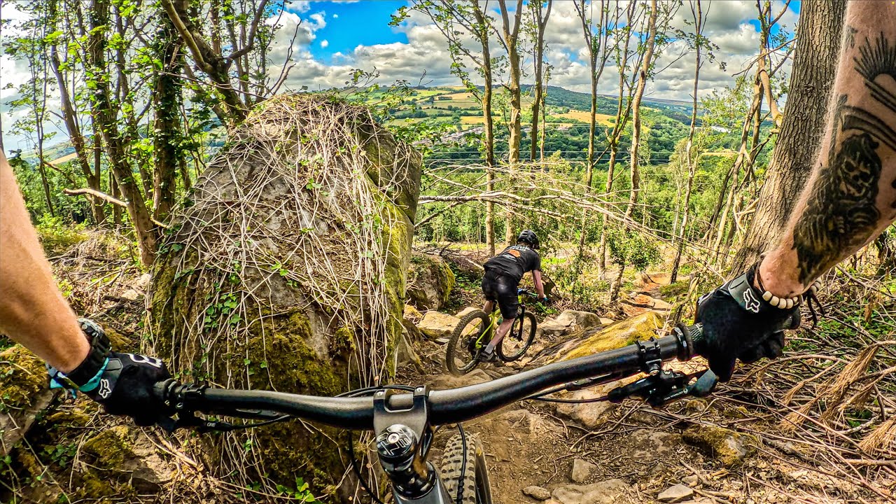 These trails will BREAK bones | Mountain Biking Wharncliffe