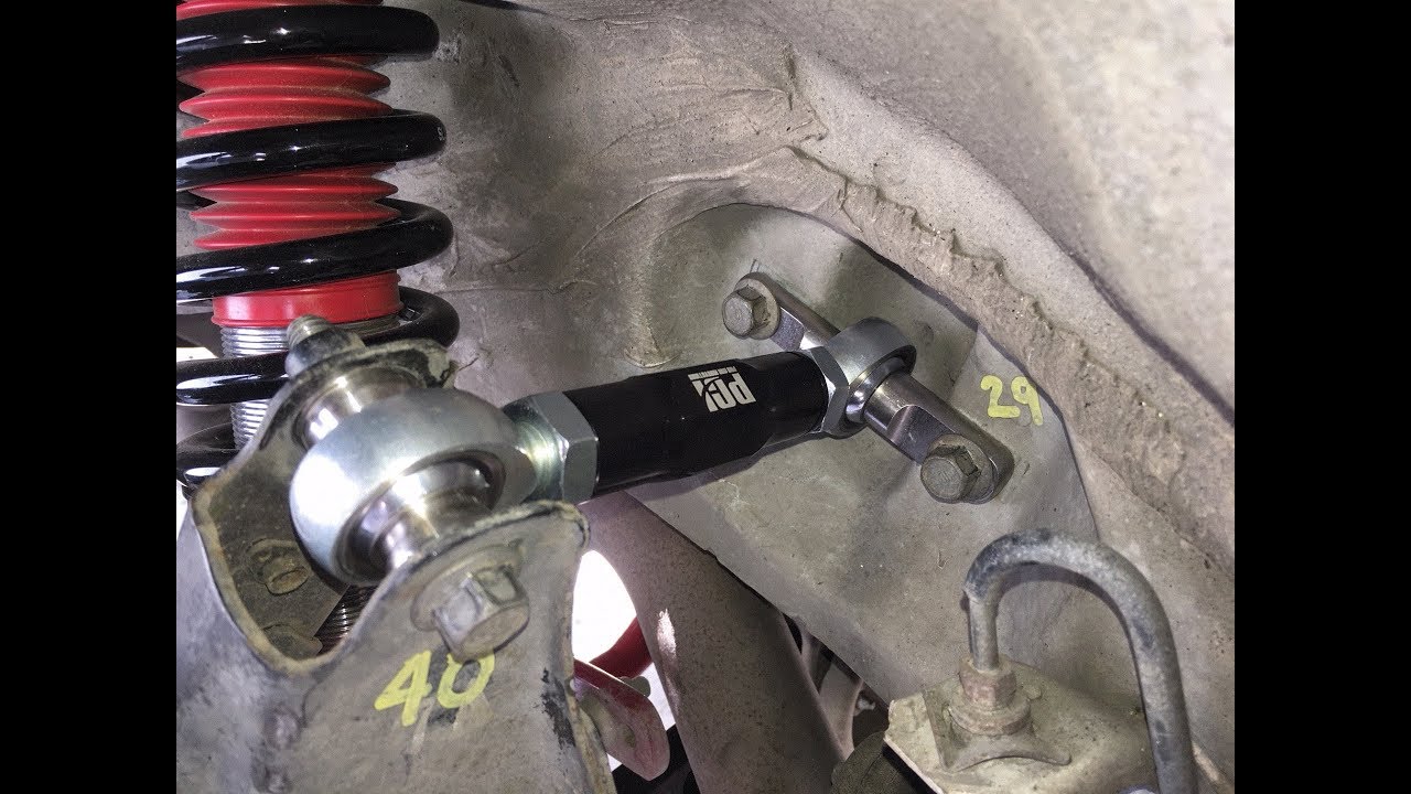 18-05-23 PCI 88-95 HONDA CIVIC & 89-01 ACURA INTEGRA REAR SPHERICAL KIT INSTALLATION - AJ JAQUIAS