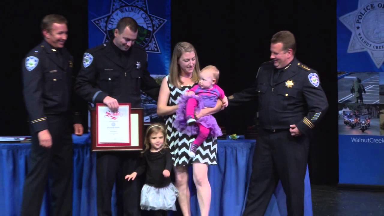 Walnut Creek Police Awards Ceremony 2014
