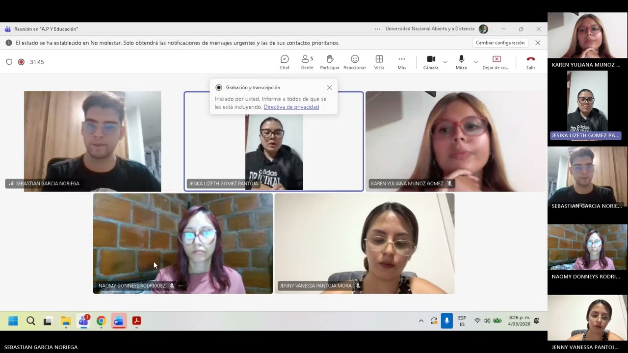 Video Fase 2 - Grupo 138 - Acción Psicosocial Y Educación