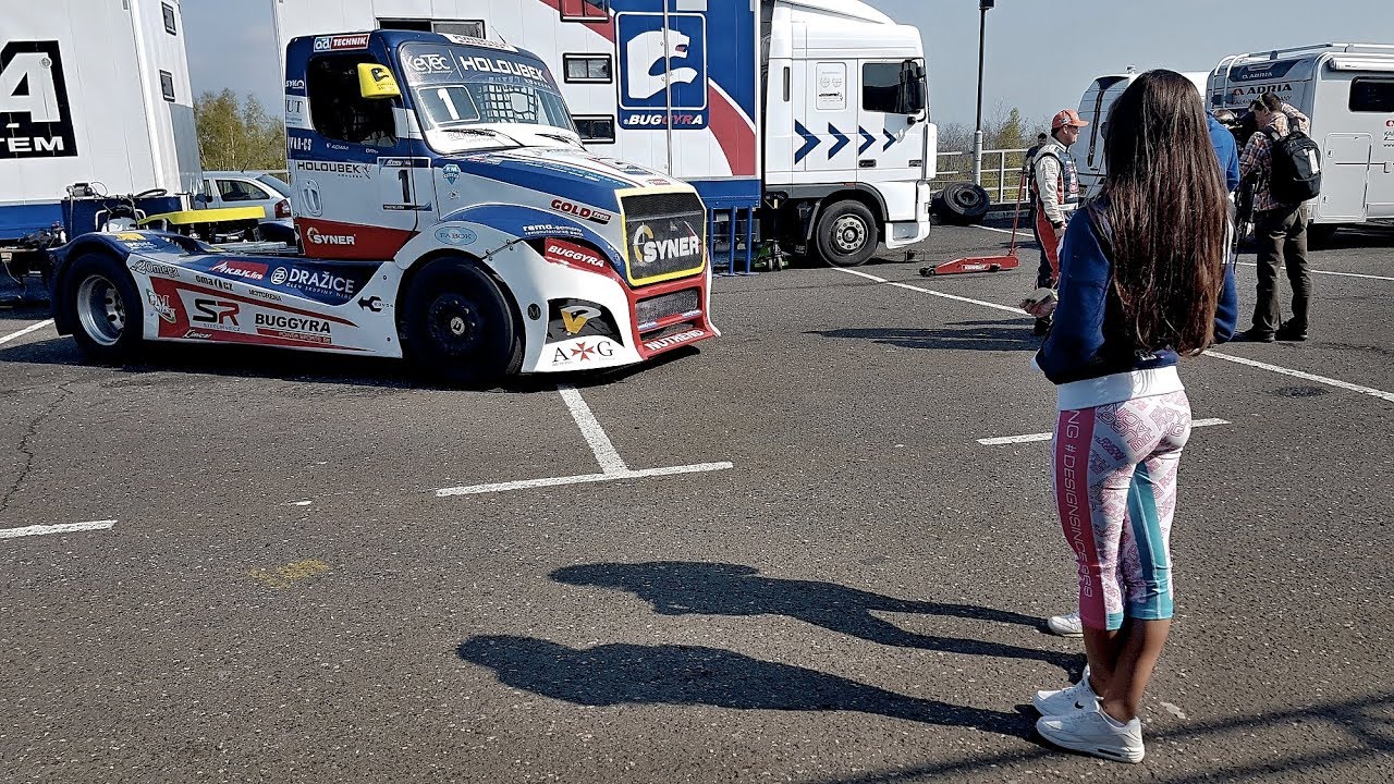 Buggyra Racing: testování před sezonou 2018 na okruhu v Mostě