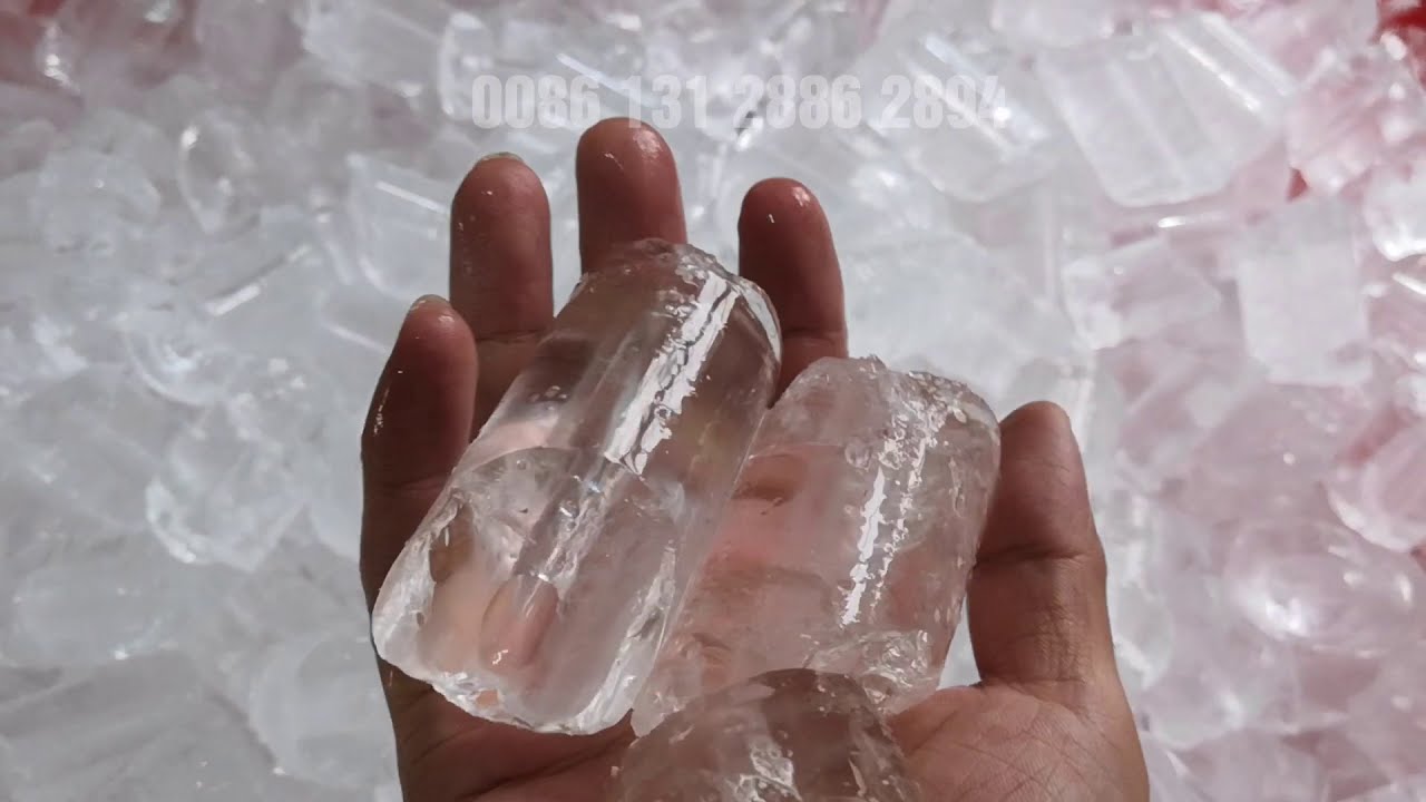 20T Tube Ice Machine Water Cooling Hanbell 35mm Ice