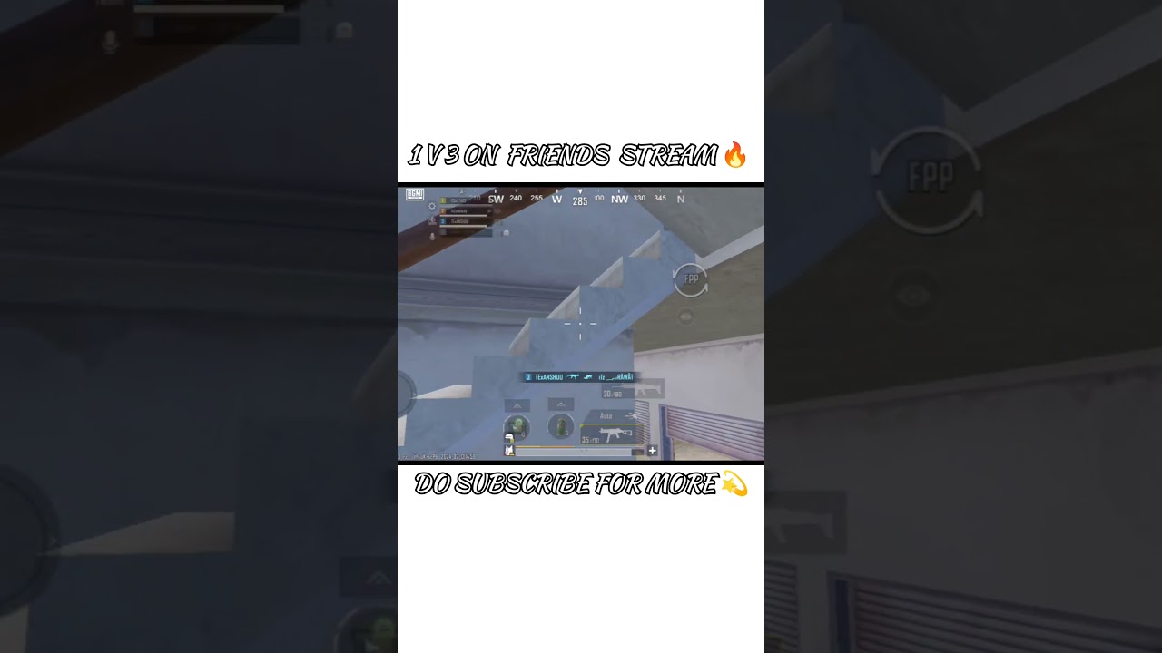 1 V 3 ON FRIENDS STREAM ❤️ 