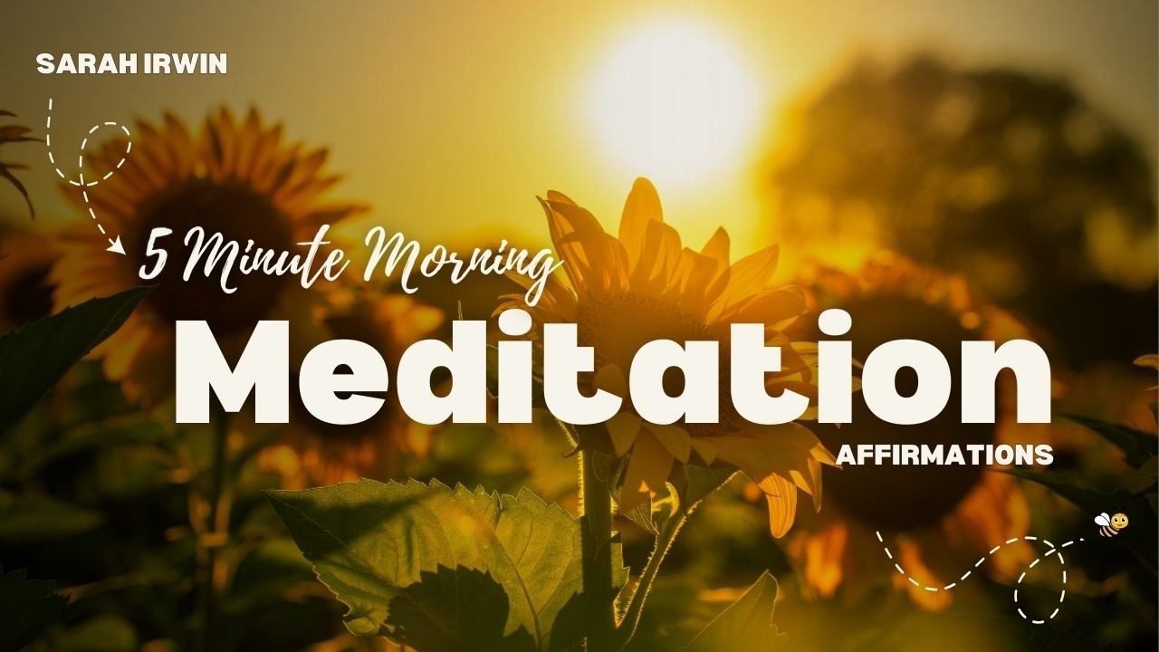 Powerful Morning Affirmations | 5 minute Guided Gratitude Meditation To Start Your Day
