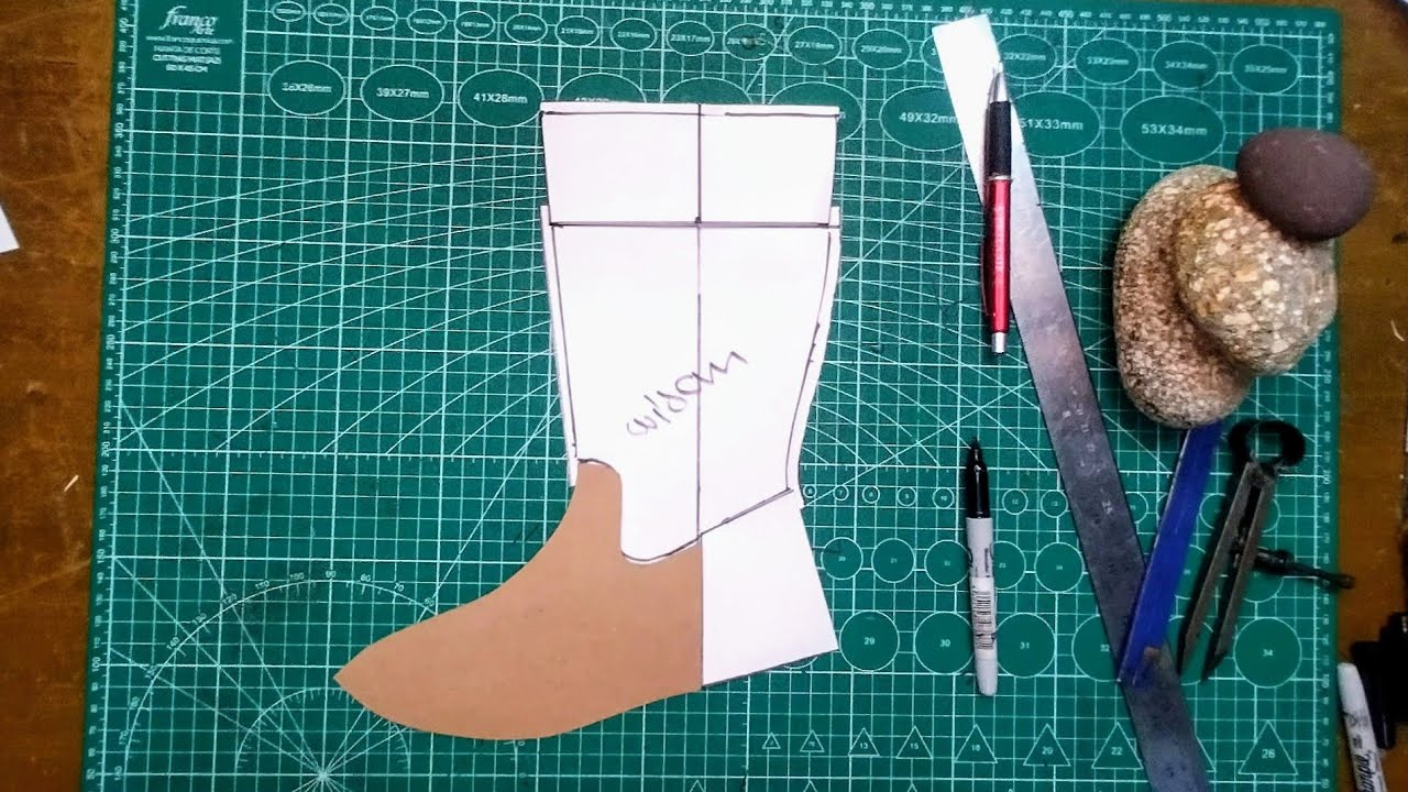 bota de niña como se modela#2